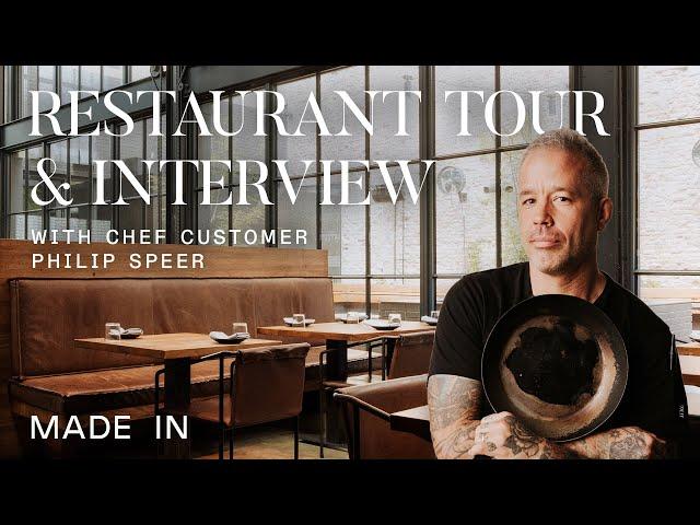 Restaurant Tour & Interview with Chef Philip Speer of Comedor | Made In Cookware