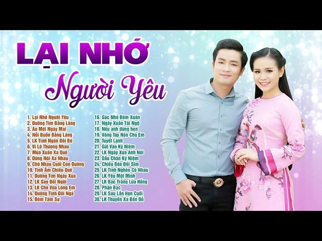 Liên Khúc LẠI NHỚ NGƯỜI YÊU - Song Ca Bolero Trữ Tình THIÊN QUANG & QUỲNH TRANG Đặc Biệt Hay