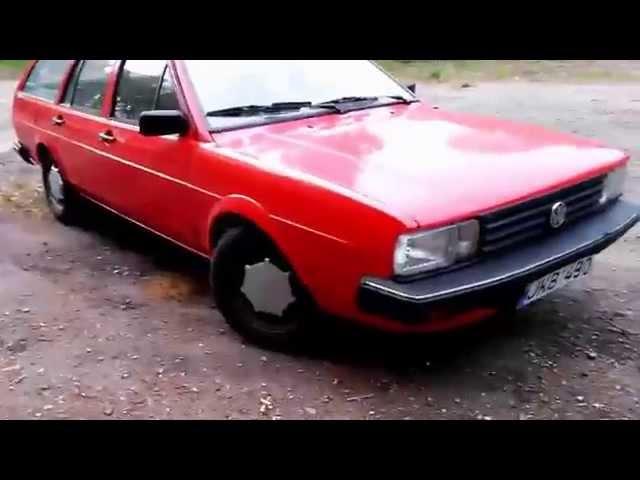 VW Passat B2 1984