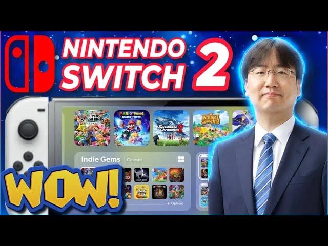 HUGE New Nintendo Switch 2 Leaks JUST DROPPED! + Mario & Luigi News!