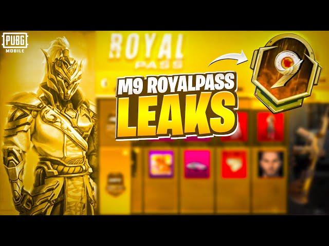 M9 RP Leaks Royal Pass Leaks Tier Rewards