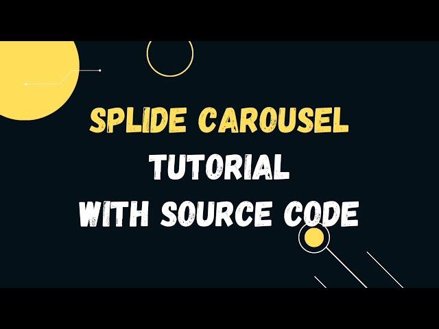 Image Carousel Tutorial | Swapnil Codes | Free Source Code