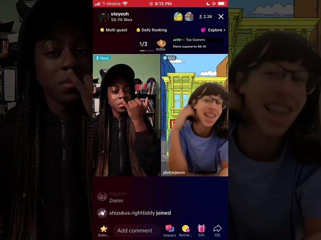 Steyeuh & Javon TikTok live