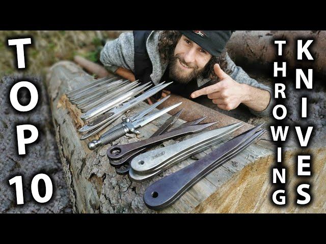 TOP 10 Acejet Throwing Knives (2 Years Anniversary)