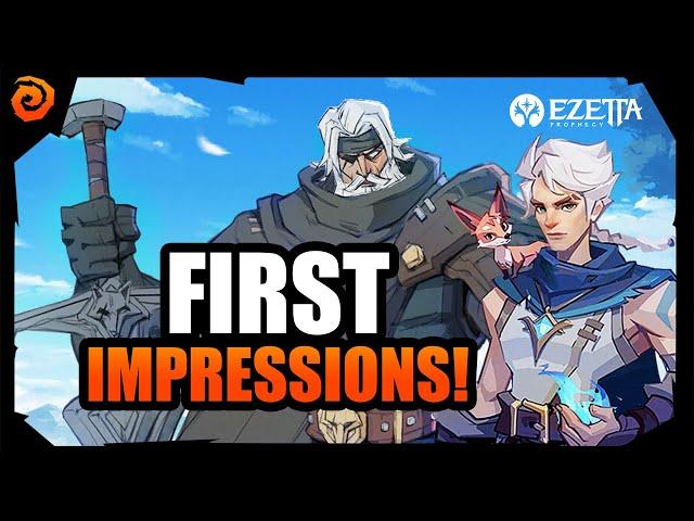 Ezetta Prophecy | First Impressions!