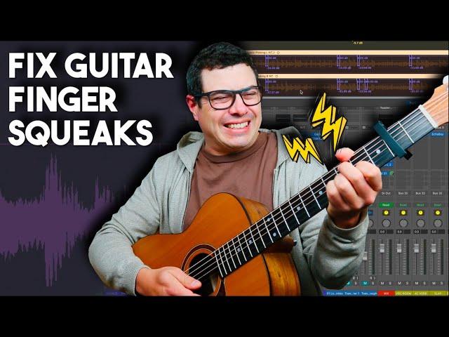 Fix Guitar Finger Squeaks With ONE Plugin!