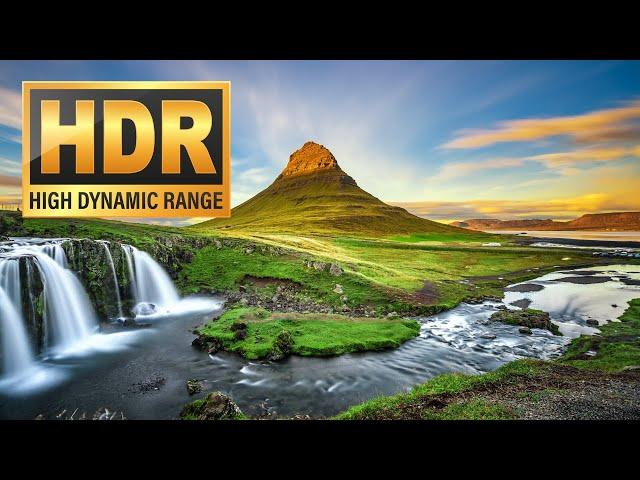 ICELAND - HDR Dolby Vision | Cinematic Travel Video