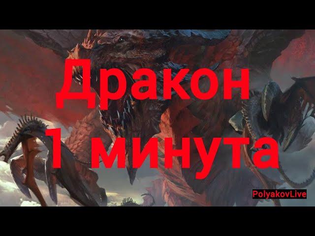 УБИЛ ДРАКОНА  ЗА 1 МИНУТУ (10ур ТРУДНЫЙ РЕЖИМ/HARD MODE) RAID SHADOW LEGENDS