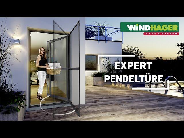 Insect screen Expert swing door from Windhager Home & Garden