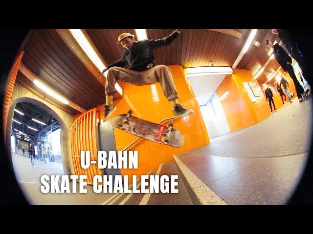 Subway Skate Challenge: A Spot At Every Stop 