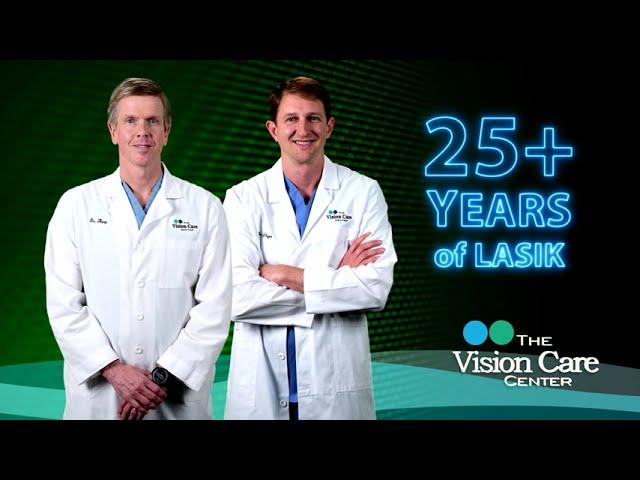 The Vision Care Center 25-years of LASIK 30-second Spot