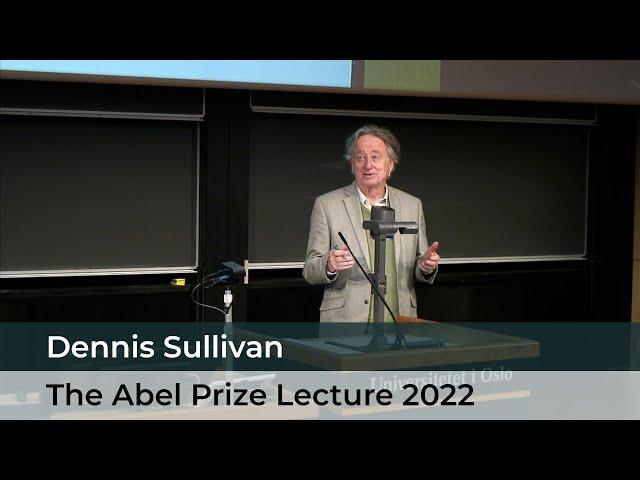 Dennis Sullivan: Gathering chestnuts of math related to fluid motion