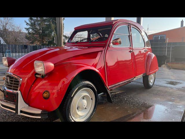 Citroën 2CV  Ситроен  Де-ШВО  или Гадкий утёнок