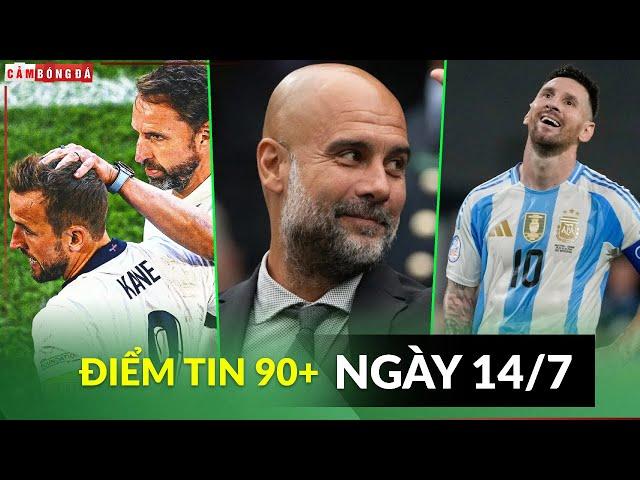 ĐIỂM TIN 14/7 | ĐT ANH LOẠI BỎ KANE, MESSI KHÔNG CẦN QBV, LUẬT LẠ ĐỜI Ở CHUNG KẾT COPA AMERICA 2024