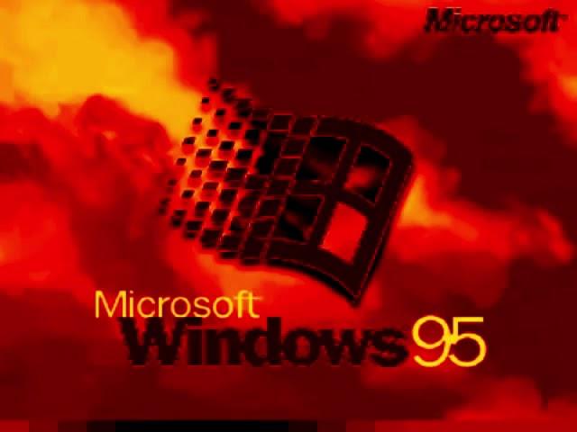 (REUPLOAD) Windows 95 in IVE G Major