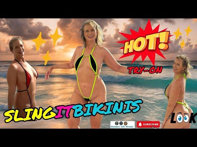 Sling It Bikinis Tryon Haul Cancun Mexico 5 Sling Bikini from Slingitbikinis