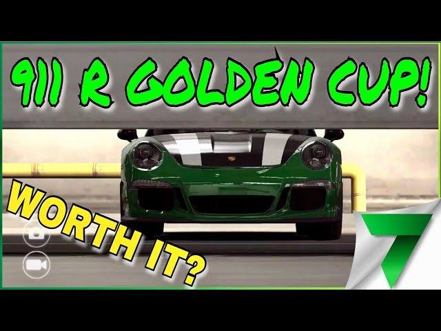 Porsche 911 R GOLDEN CUP! IS IT WORTH IT? | CSR Racing 2