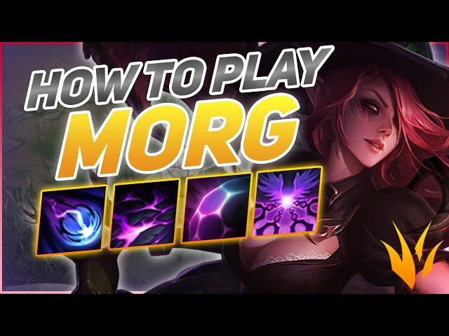 HOW TO PLAY MORGANA JUNGLE SEASON 11 | Build & Runes | Season 11 Morgana guide | League of Legends