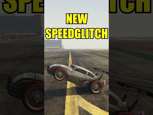 New Speed glitch in GTA Online