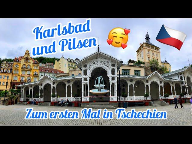 #61 Unser 1. Mal in Tschechien - Karlsbad + Pilsen 28. Mai -  2. Juni 2024