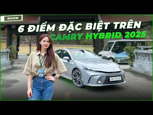 6 điểm đặc biệt khi cầm lái Toyota Camry bản Hybrid: vào đường đua, lên đường đèo cực gắt!