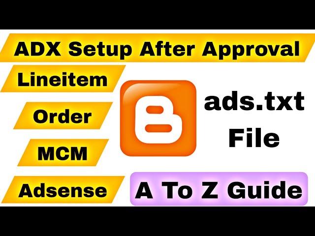 adx setup after approval | Google Ad Manager Setting A To Z