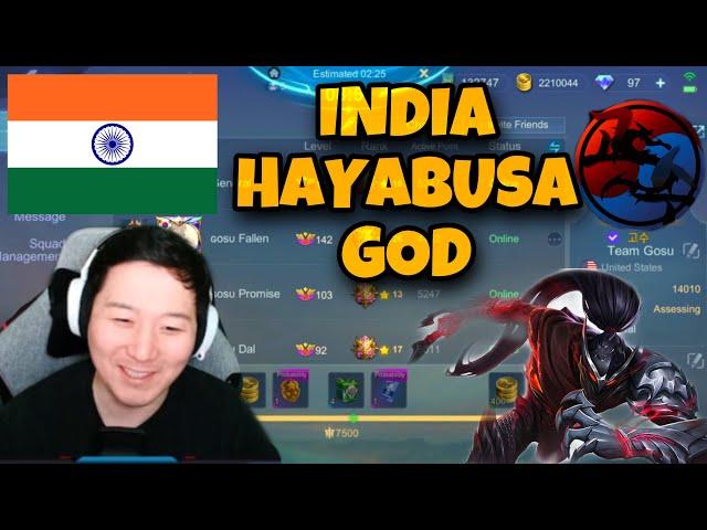 India Hayabusa Player Joined Gosu Squad?