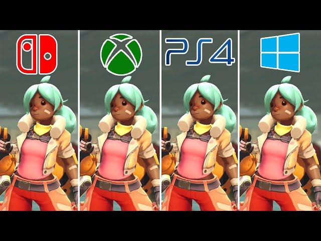 Slime Rancher (2016) Nintendo Switch vs XBOX ONE vs PS4 PRO vs PC (Which One is Better?)