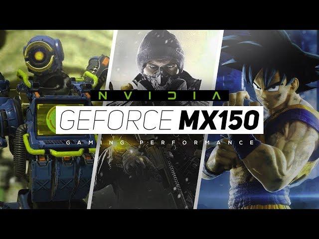 NVIDIA GeForce MX150 Gaming Performance 2019! | Can It Still Run High End Games?