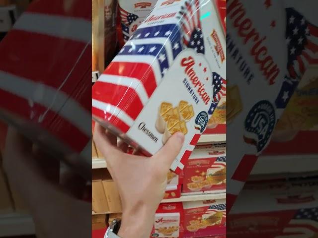 Американское печенье во Вьетнаме. American cookie.