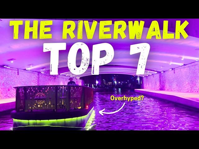 San Antonio Riverwalk: TOP 7 Things to Do (A Complete Guide)