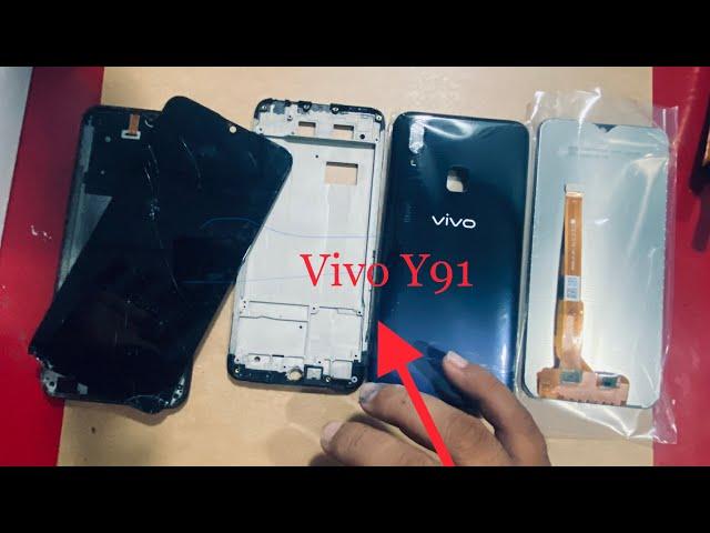 ViVO Y91 LCD Screen replacement and Change the body  เปลี่ยนหน้าจอ และ เปลี่ยน body