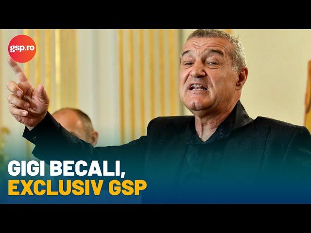 Gigi Becali, EXCLUSIV după FCSB - Olympiakos 0-0: „Am răspunsul dacă suntem echipă mare sau nu”