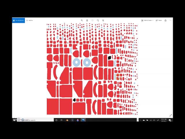 Roblox Blender 2.9 How to Create Single Texture from Multiple Textures