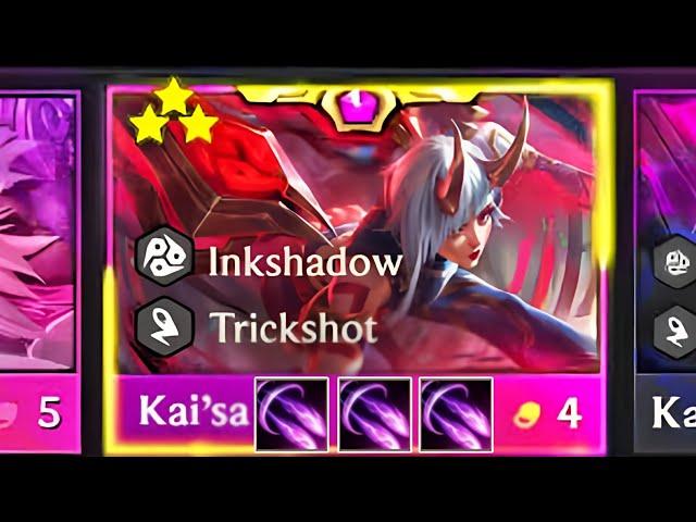 Inkstorm Mastery: Kai'Sa 3-Star TFT Set 11 Domination! ️