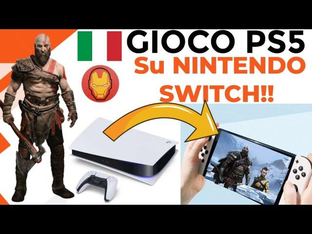 Gioco Sony Playstation PS5 su Nintendo  Switch! PORTAL bye #nintendo #switch