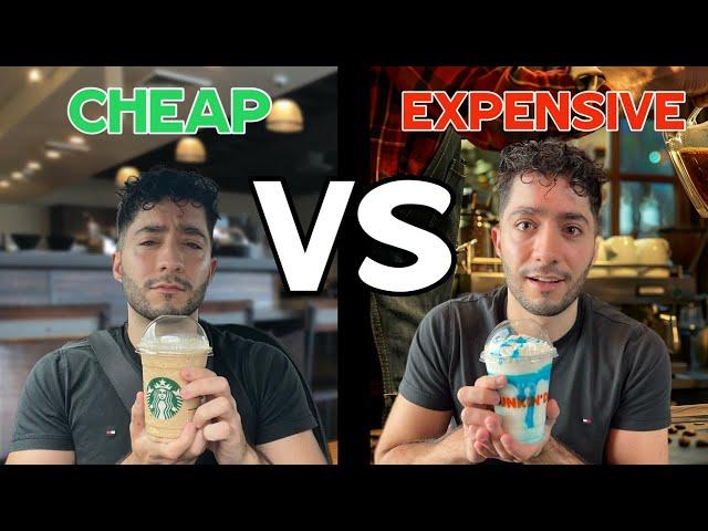 Cheap Vs Expensive Coffee 