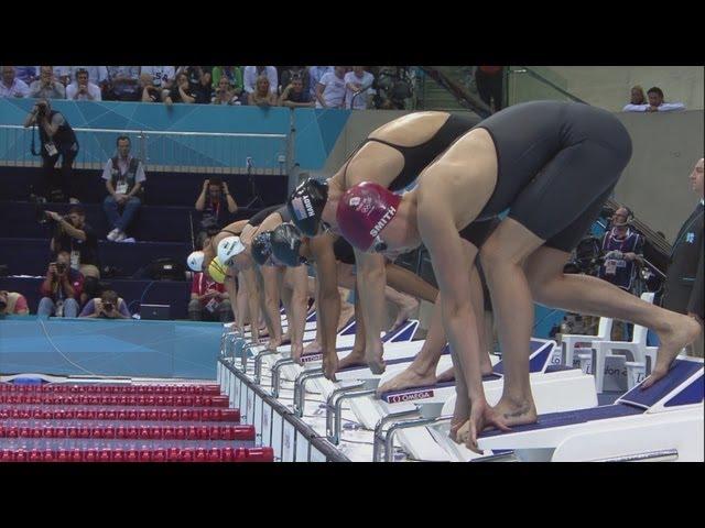 Women's Swimming 50m Freestyle - Semi-Finals | London 2012 Olympics