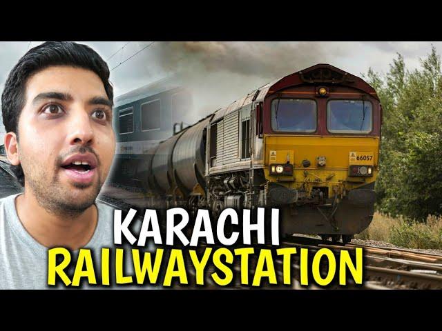 Karachi Railway Station Per Maza Aya | Mojji Vlog | #vlog