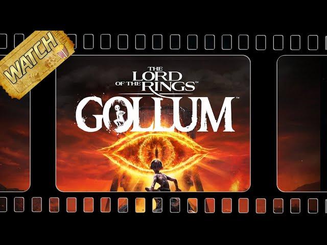 WATCH:  Der Herr der Ringe: Gollum -  Game Movie (Deutsch / PS5)