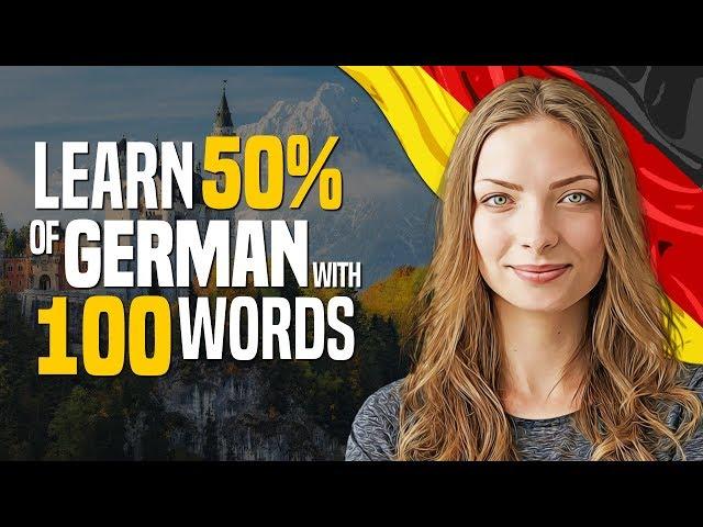 Learn German in 45 minutes! The TOP 100 Most Important Words - OUINO.com