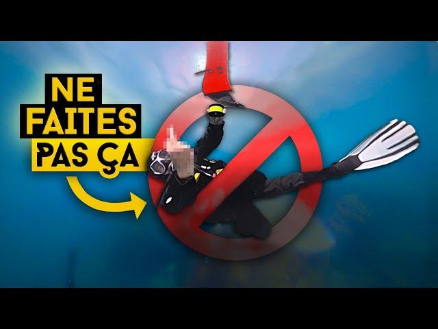 Pourquoi j'ai Raté cet Exercice de Plongée ? Vidéo BONUS ! #plongée