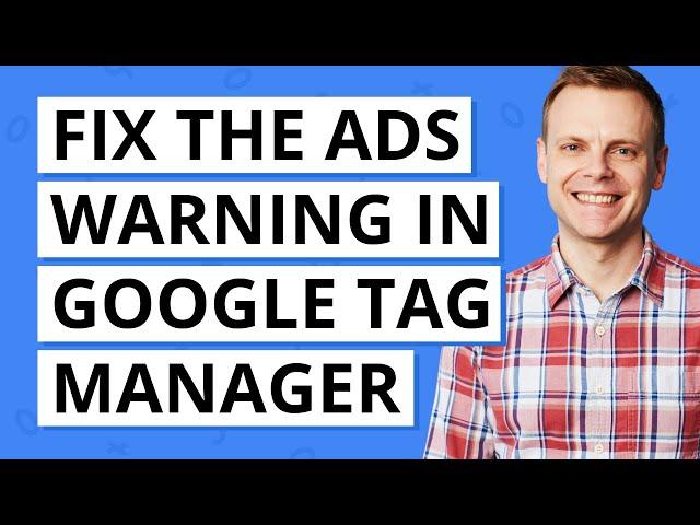 Fix the "Google tag should have been loaded" warning