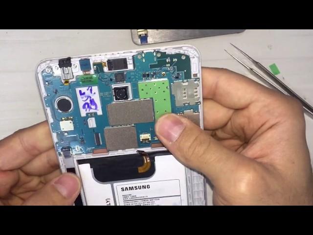 طريقة فك كامل سامسونج تاب A6 مع تغير مدخل شاحن | How to full open samsung tab A6 |change USB port