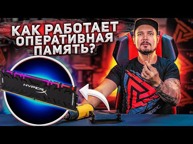 Как работает оперативная память (RAM, ОЗУ)? Компьютер простым языком HYPERPC. #3