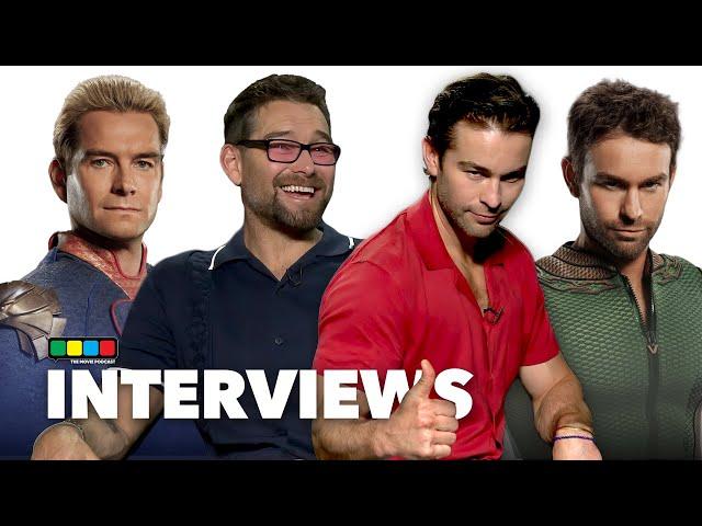 The Boys Season 4 Antony Starr & Chace Crawford Tease Homelander and The Deep in New Season