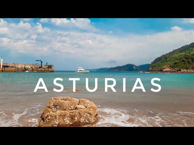 Asturias. Spain. Full immersion. Road To Ocean. Interesting Film About the North of Spain.