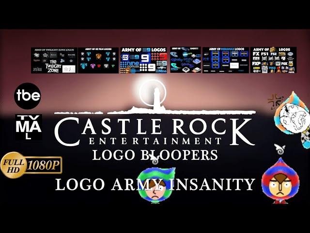 Castle Rock Entertainment Logo Bloopers 49: Logo Army Insanity