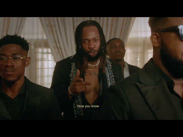 Flavour - Big Baller (Lyrics Video)