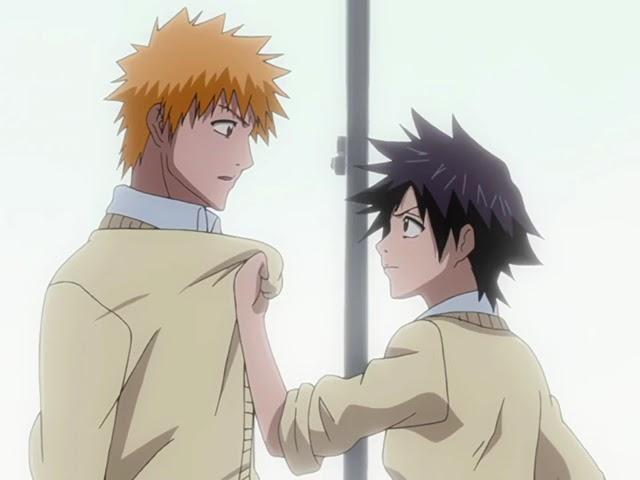 Tatsuki knows Ichigo is a soul reaper